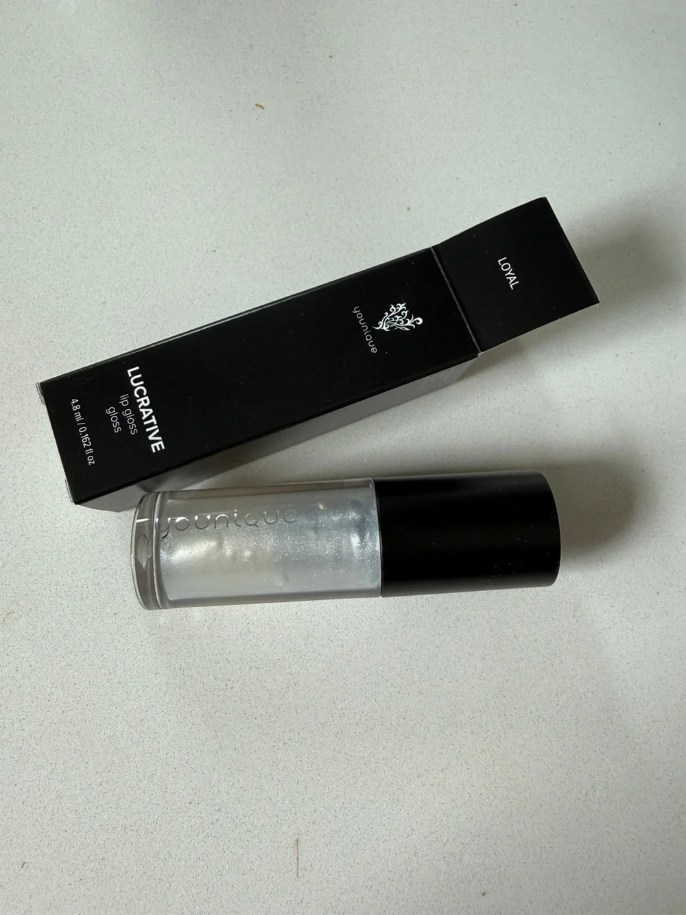 Younique Lucrative Gloss in Loyal - Shimmery Iridescent